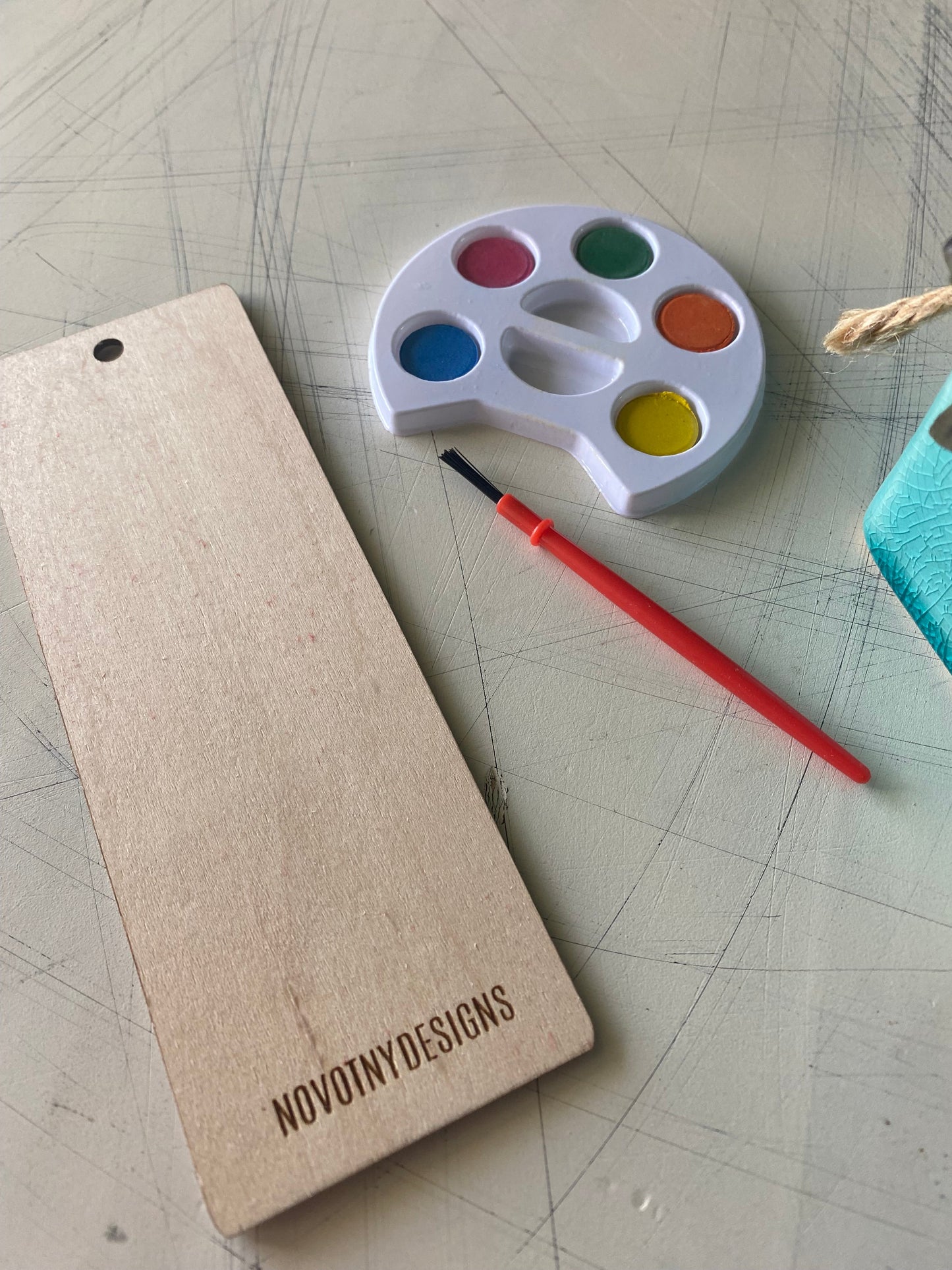 Bookmark craft kit - Novotny Designs