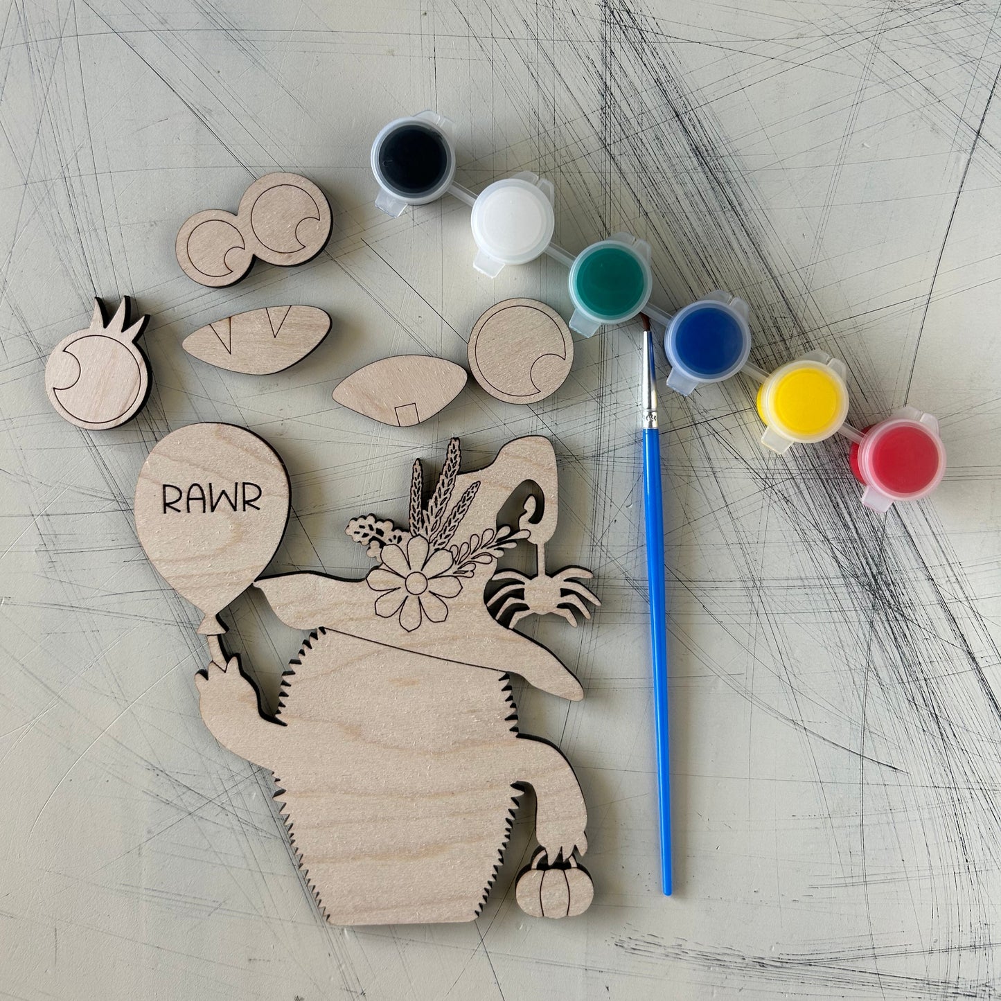 Build your own monster paint kit by Novotny Designs