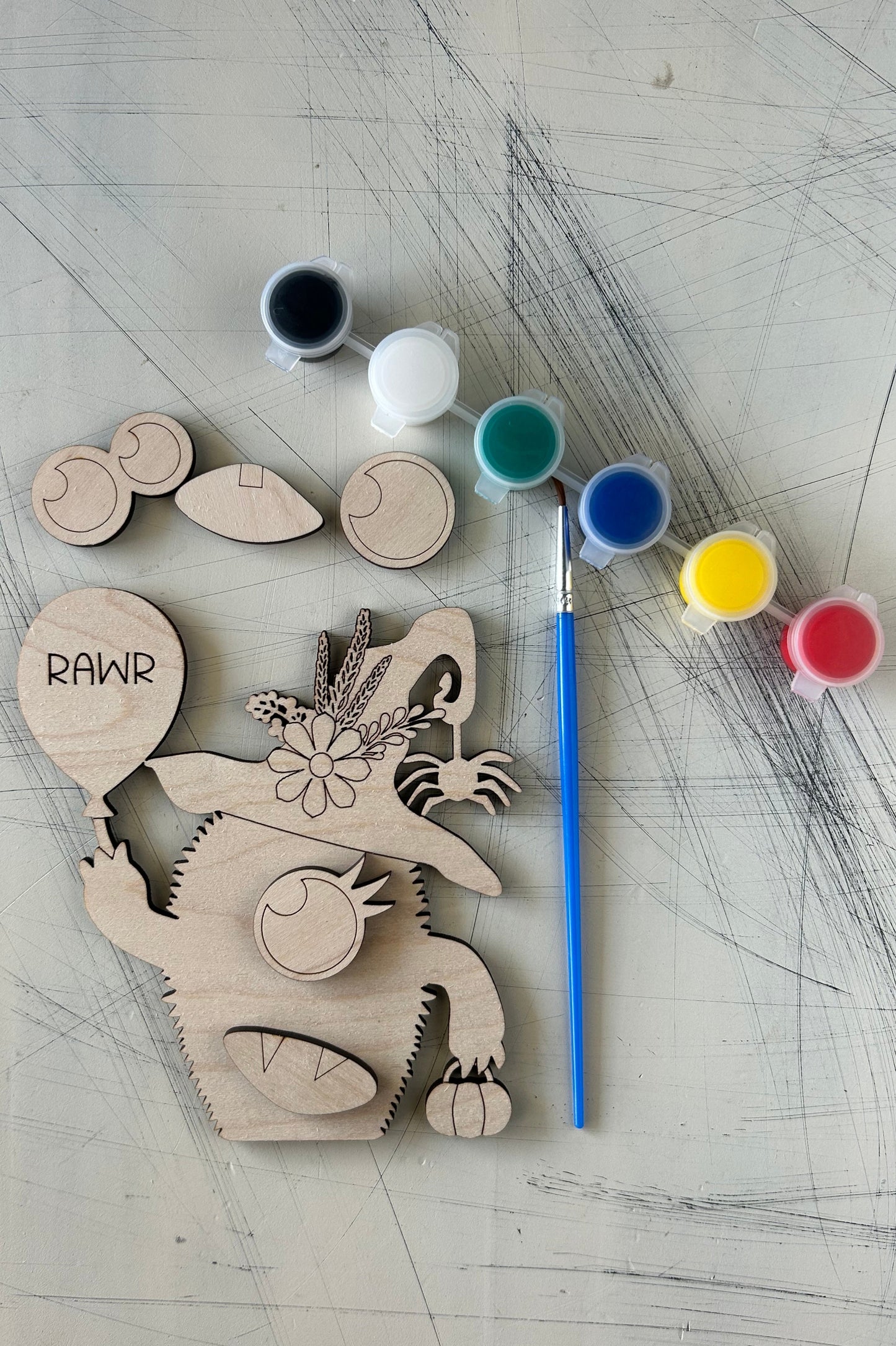 Build your own monster paint kit by Novotny Designs