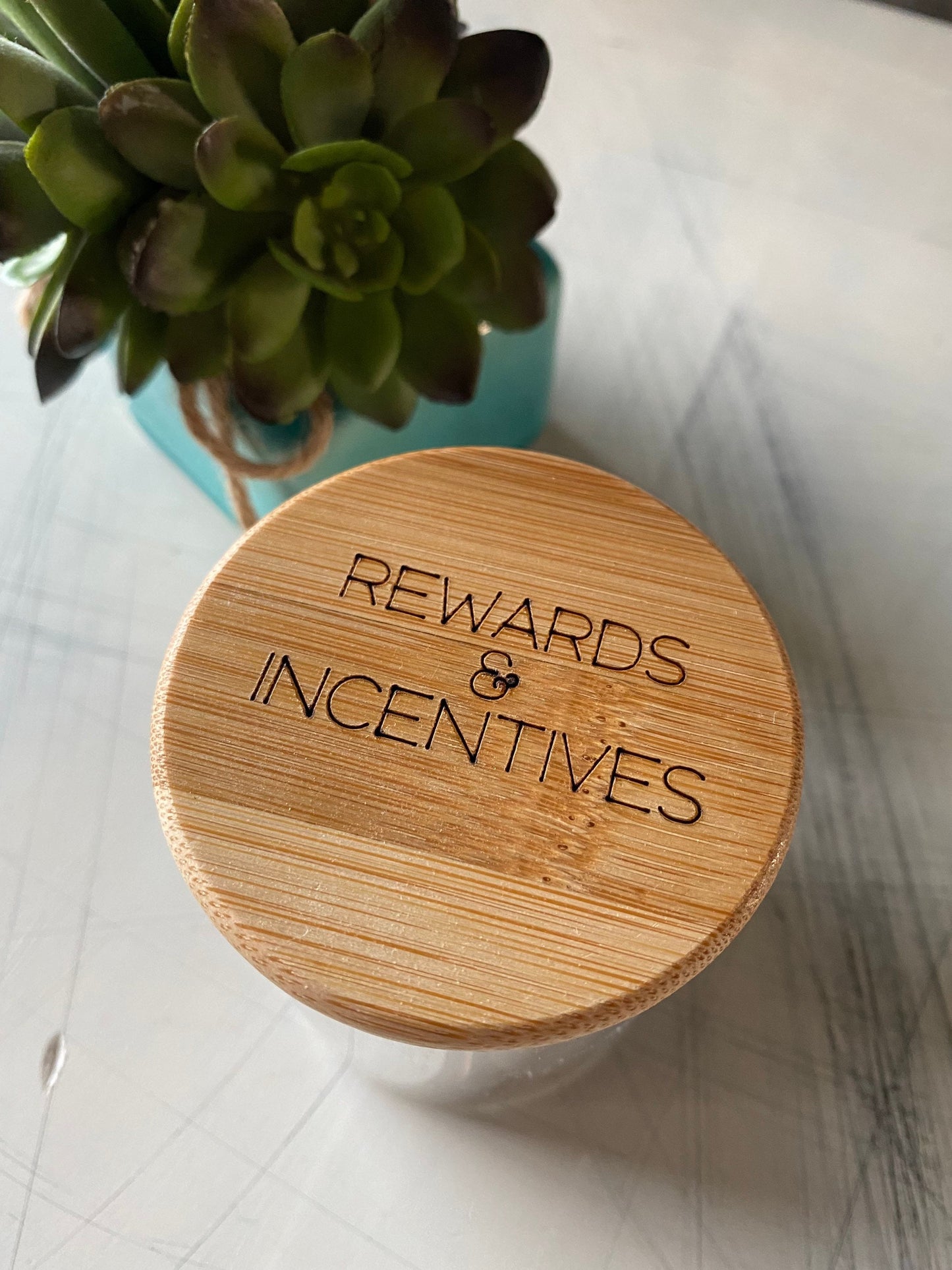 Employee Rewards and Incentives Token Jar