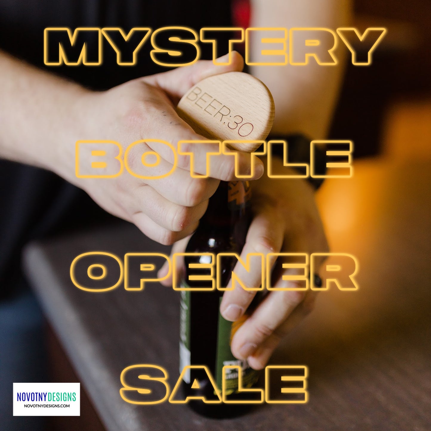 Mystery Bottle Opener - Seconds & Discontinued Styles