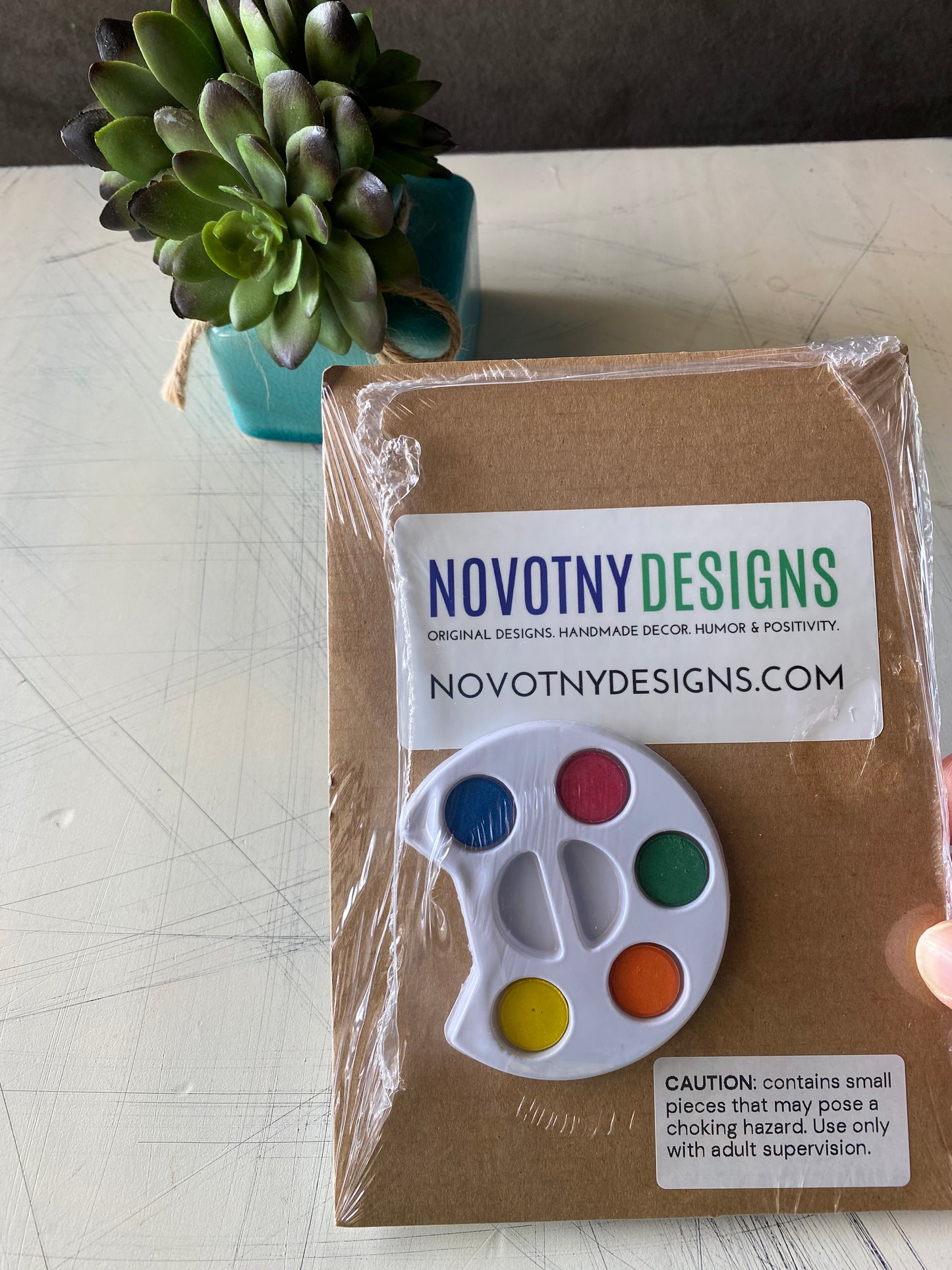 Build a Bunny Paint Kit - arts & crafts kit - Novotny Designs