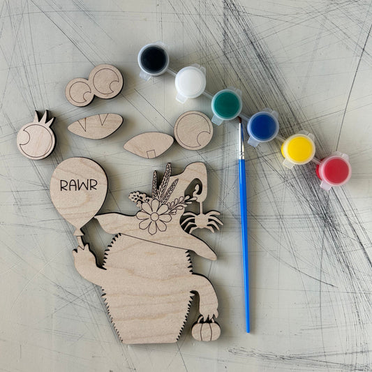 Build your own monster paint kit by Novotny Designs