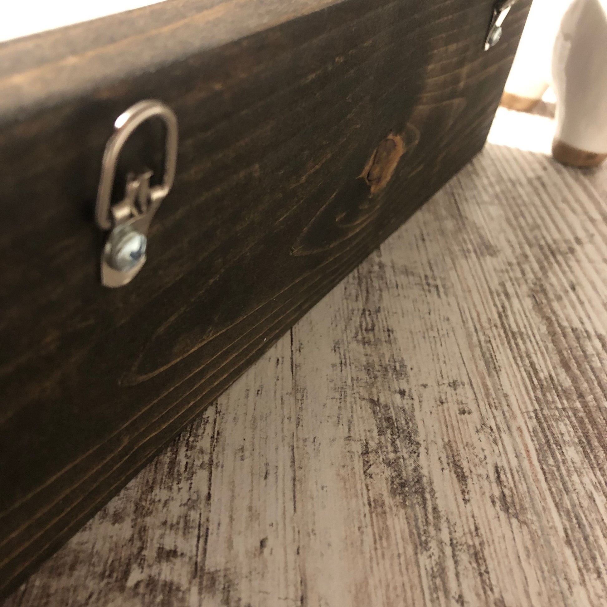 keys - handmade key hook wall decor
